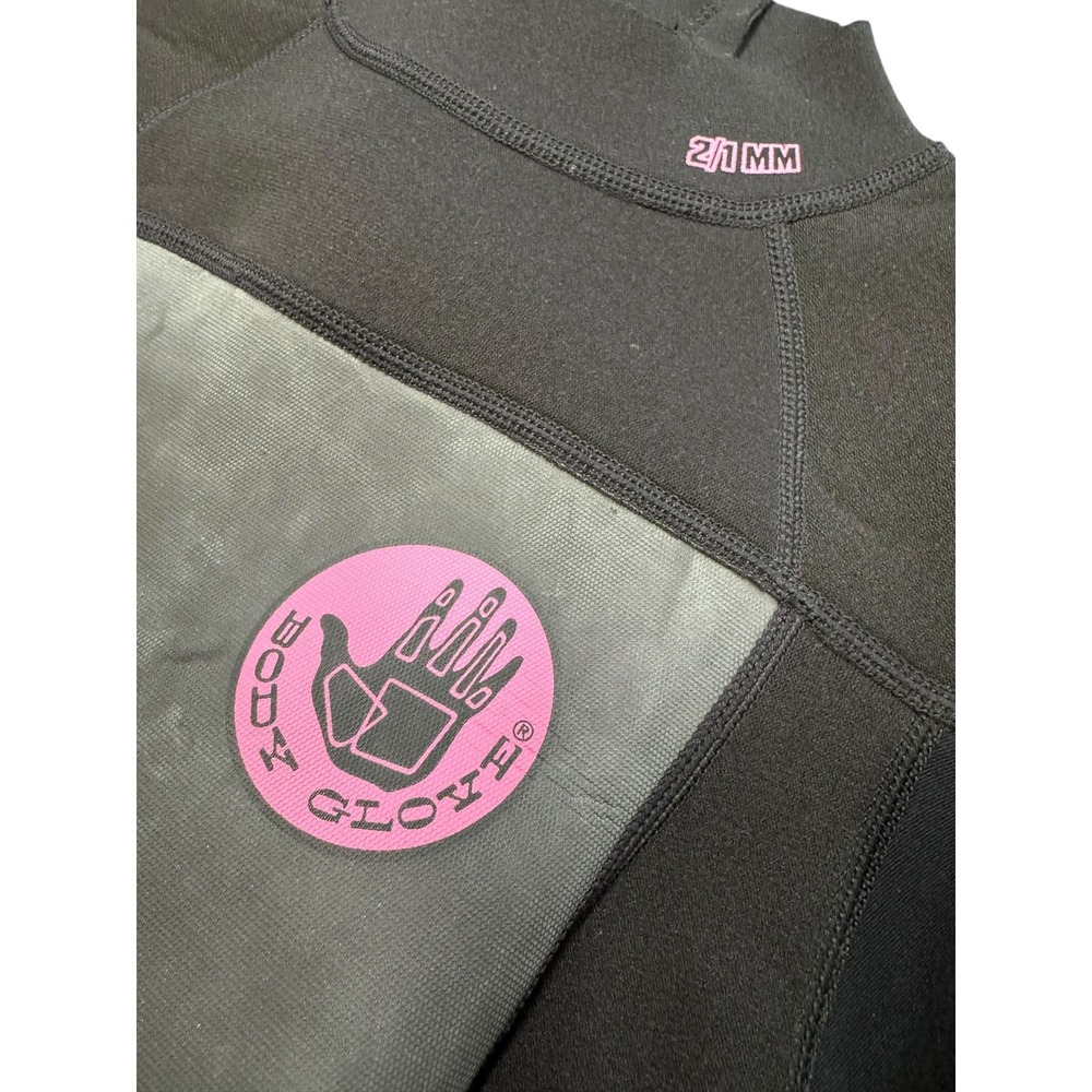 Body Glove Wetsuit Womens 9/10 Black Gray NEW 2/1mm Short Sleeve Back Zip - Picture 5 of 9